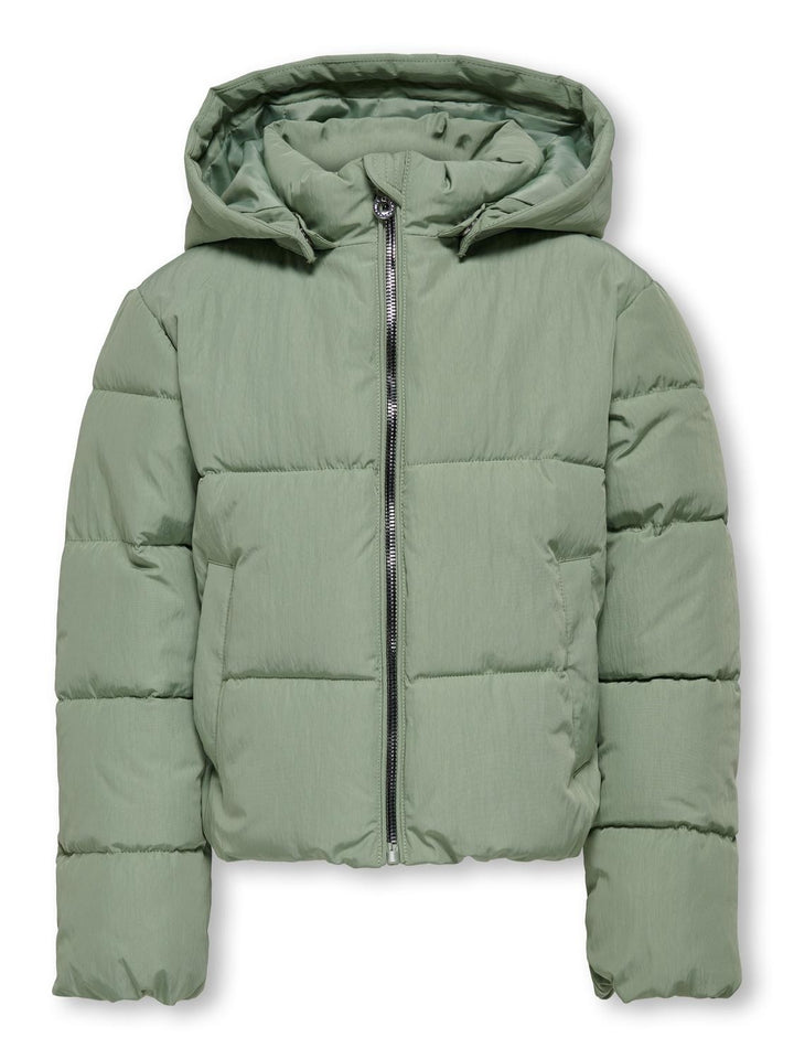 Kids winterjas DOLLY Hedge Green