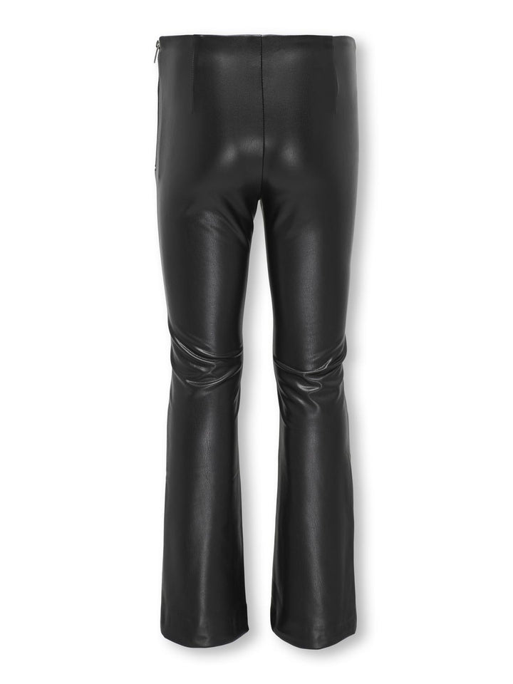 Kids broek ZETA Black Kick Flared Fit