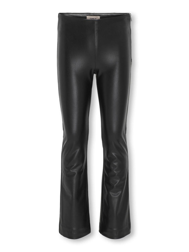 Kids broek ZETA Black Kick Flared Fit