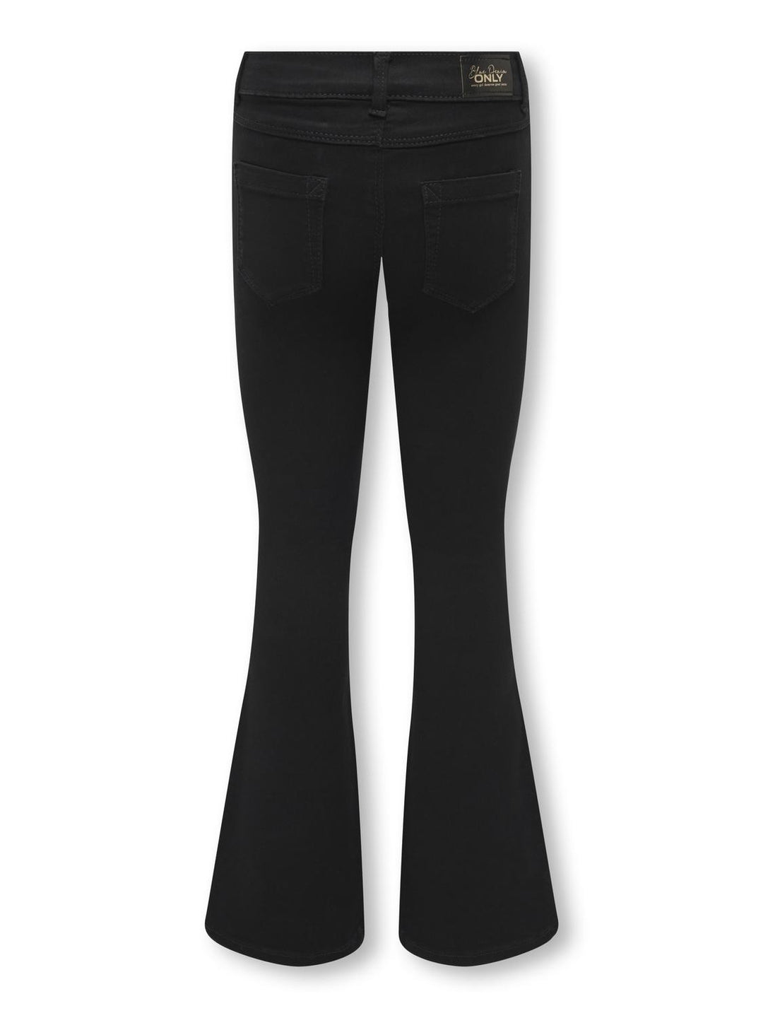 Mini spijkerbroek ROYAL Black Denim Flared Fit