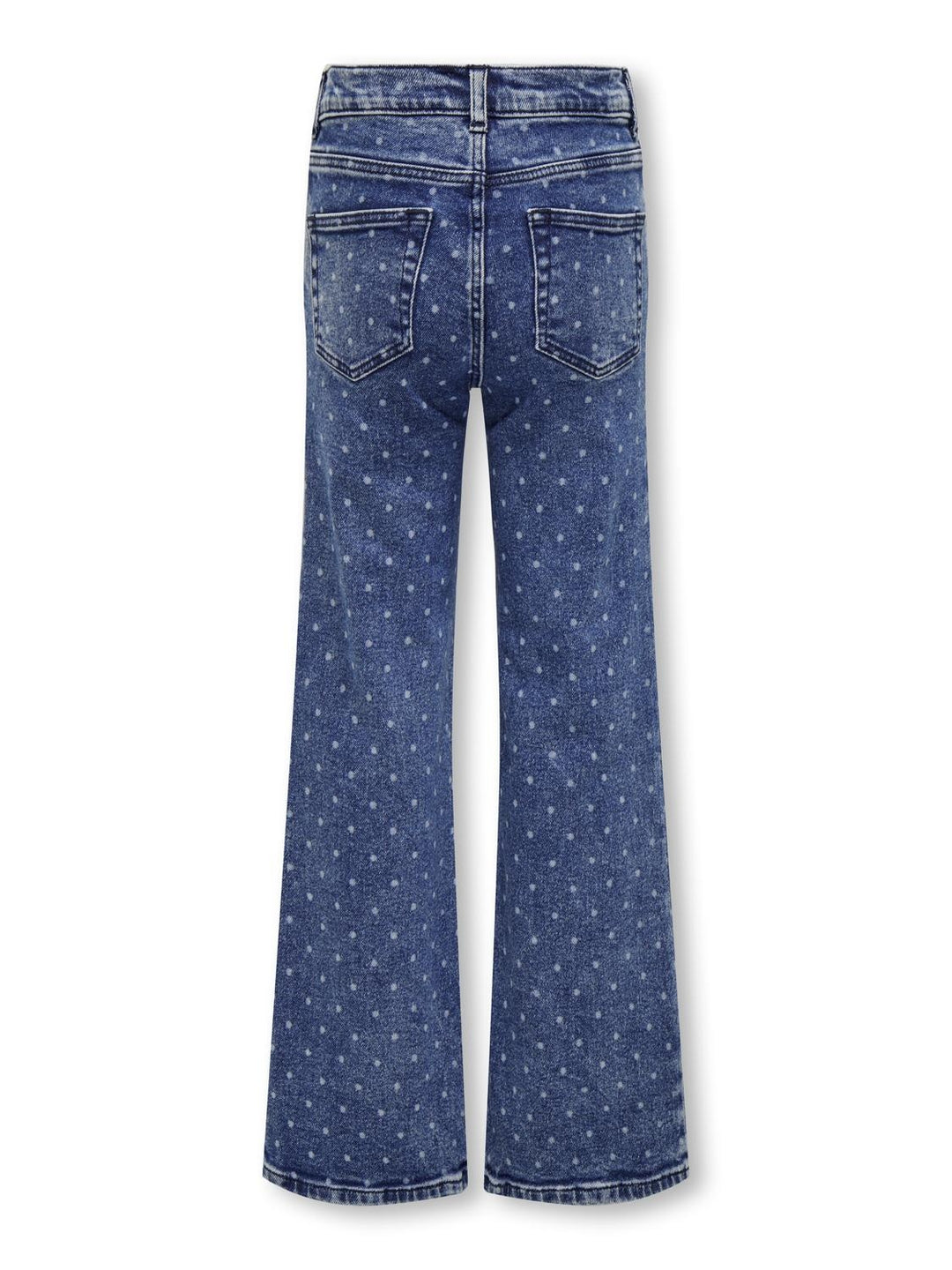 Kinderjeans JUICY Medium Blue Denim DOT Wide Leg Fit