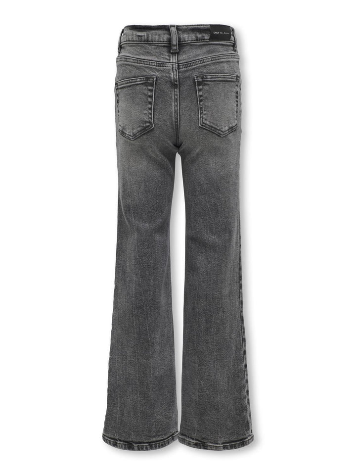 Kinderjeans JUICY Medium Grey Denim Weit geschnittene Passform