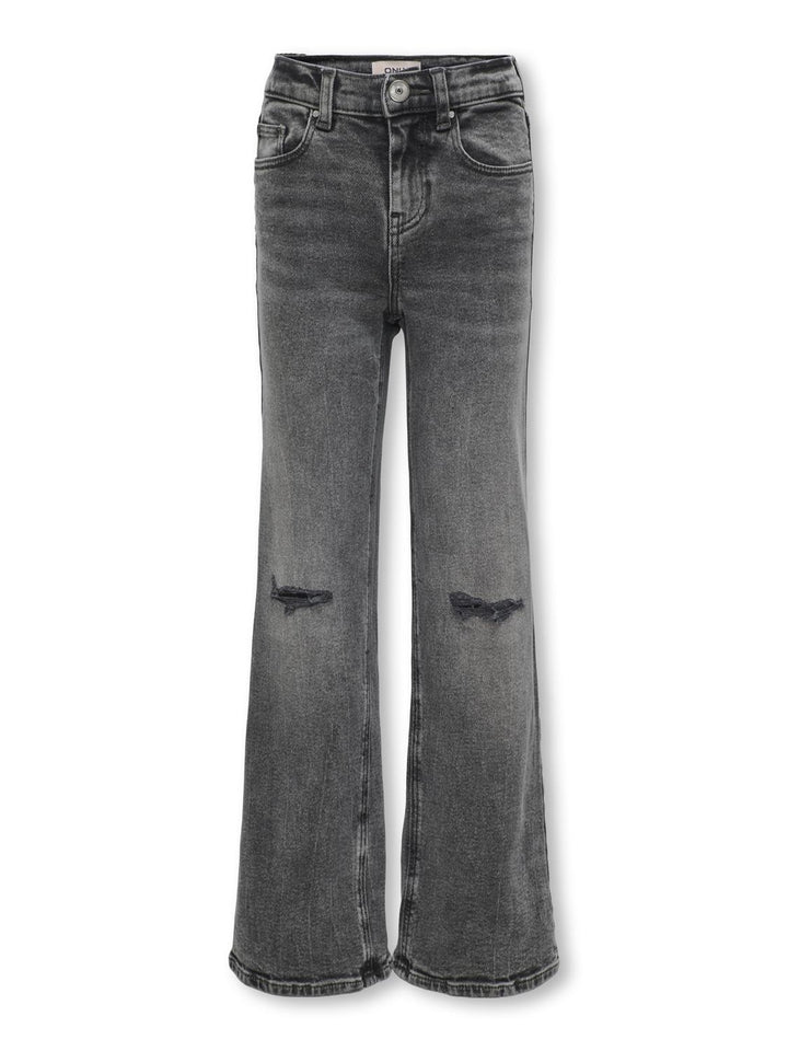 Kinderjeans JUICY Medium Grey Denim Weit geschnittene Passform