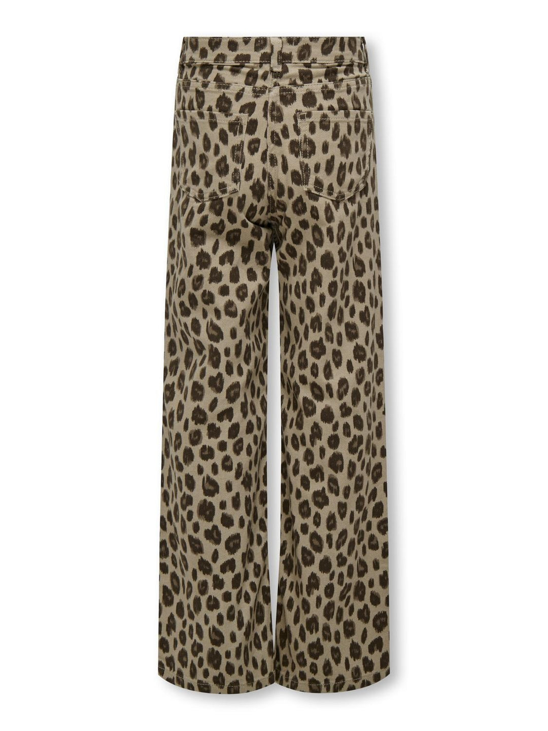 Kinderhose LEO Beige Leo Weitbein Passform