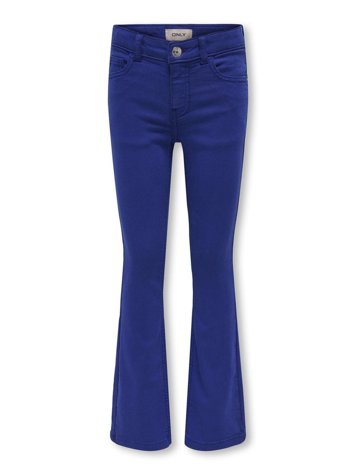 Kids broek ANNE Sodalite Blue Flared Fit