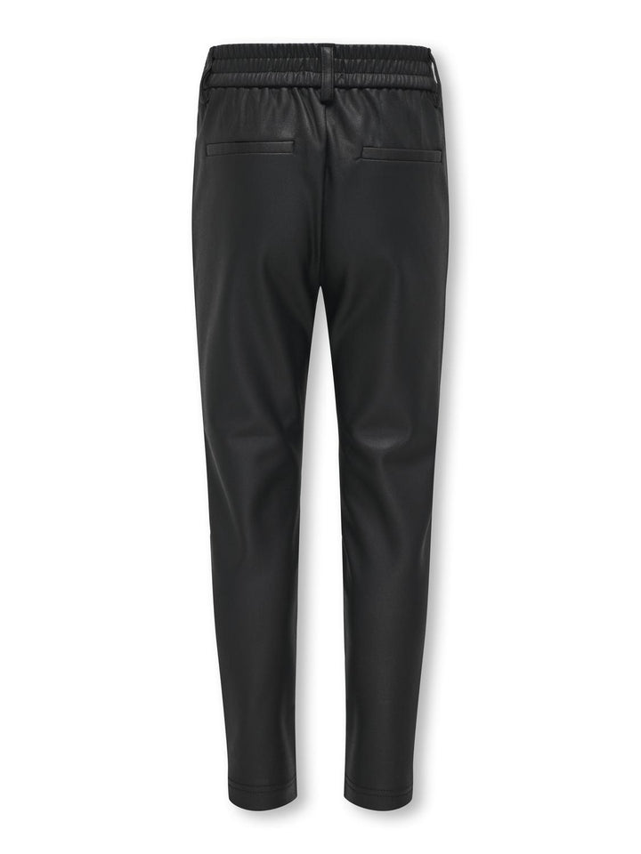 Kids broek POPTRASH Black Loose Fit