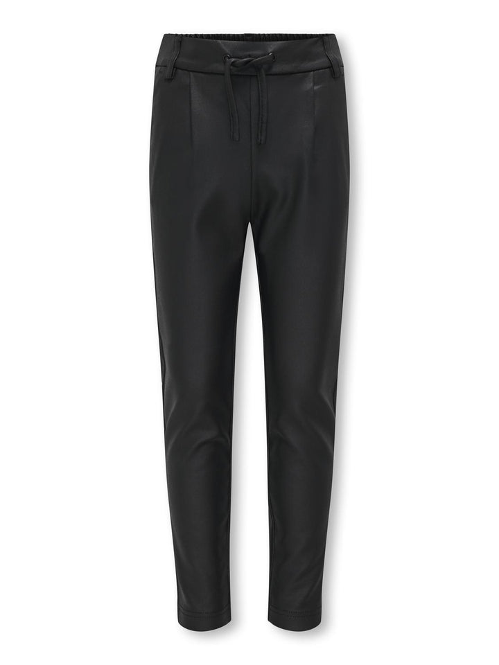 Kids broek POPTRASH Black Loose Fit