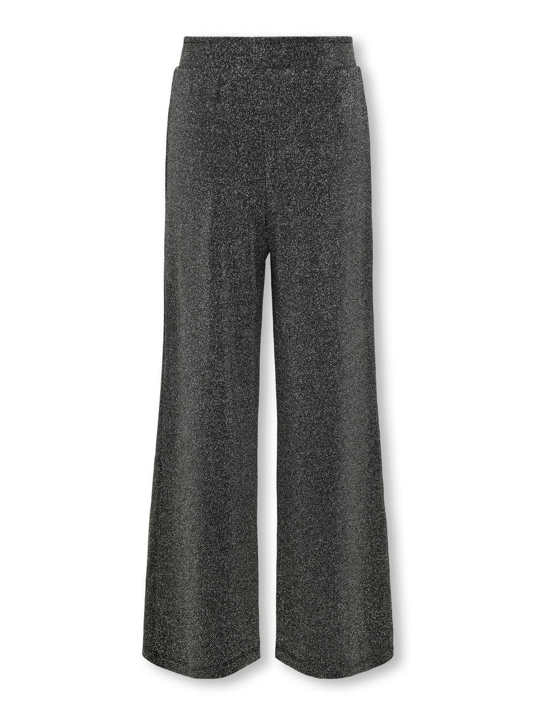 Kids broek QUEEN Black W. Silver Regular Fit