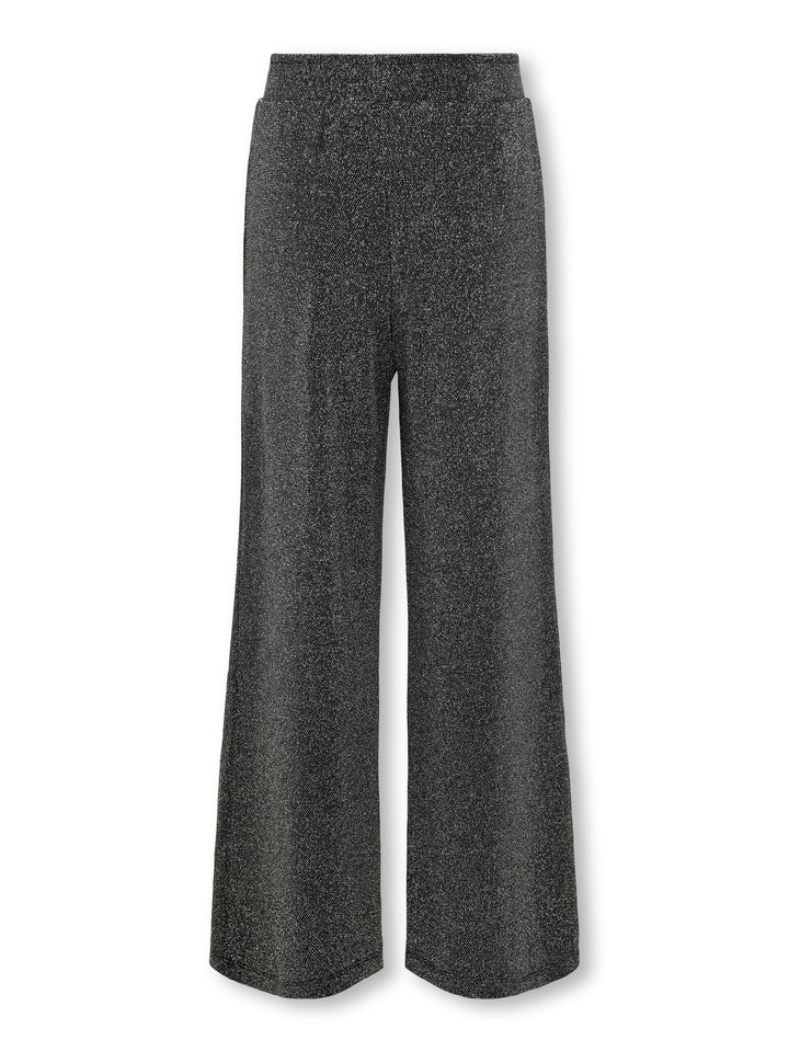 Kids broek QUEEN Black W. Silver Regular Fit