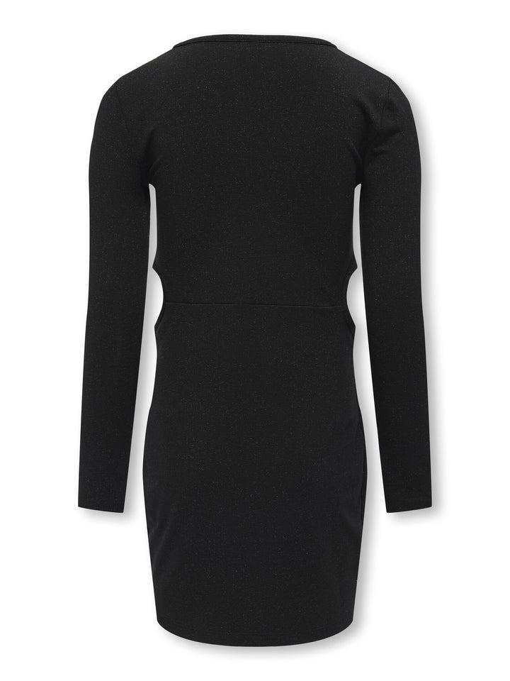 Kids jurk ROMA Black Regular Fit