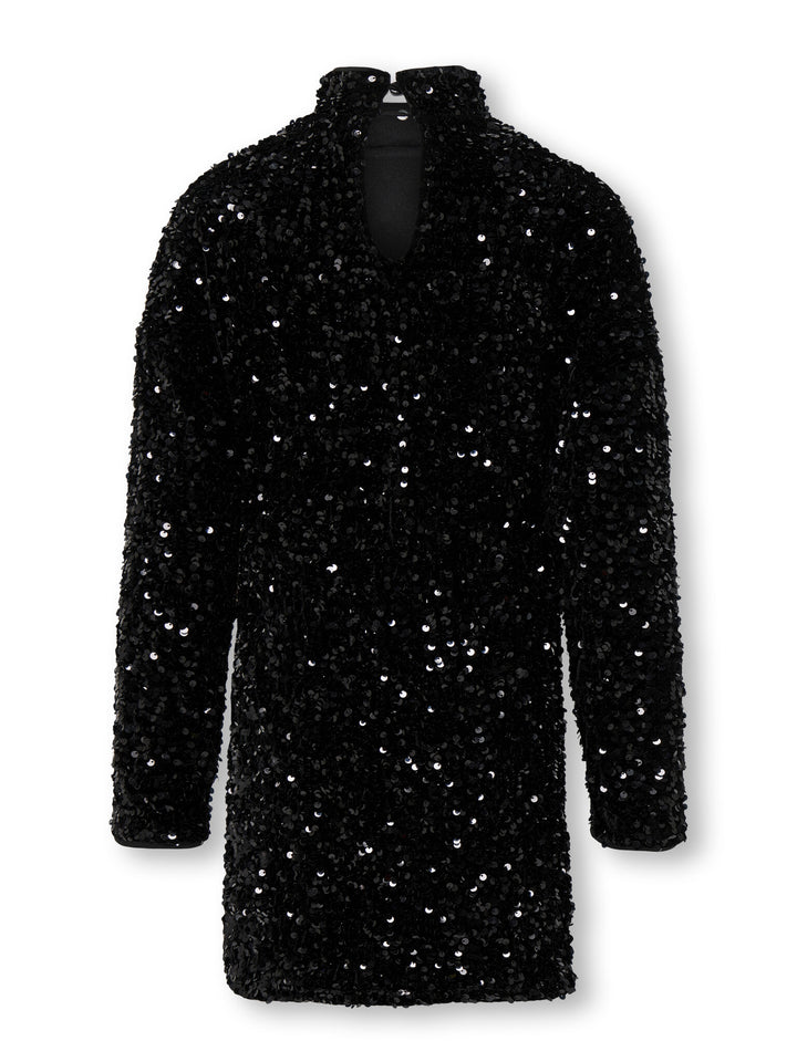 Kids jurk CONFIDENCELS Black Tight Fit