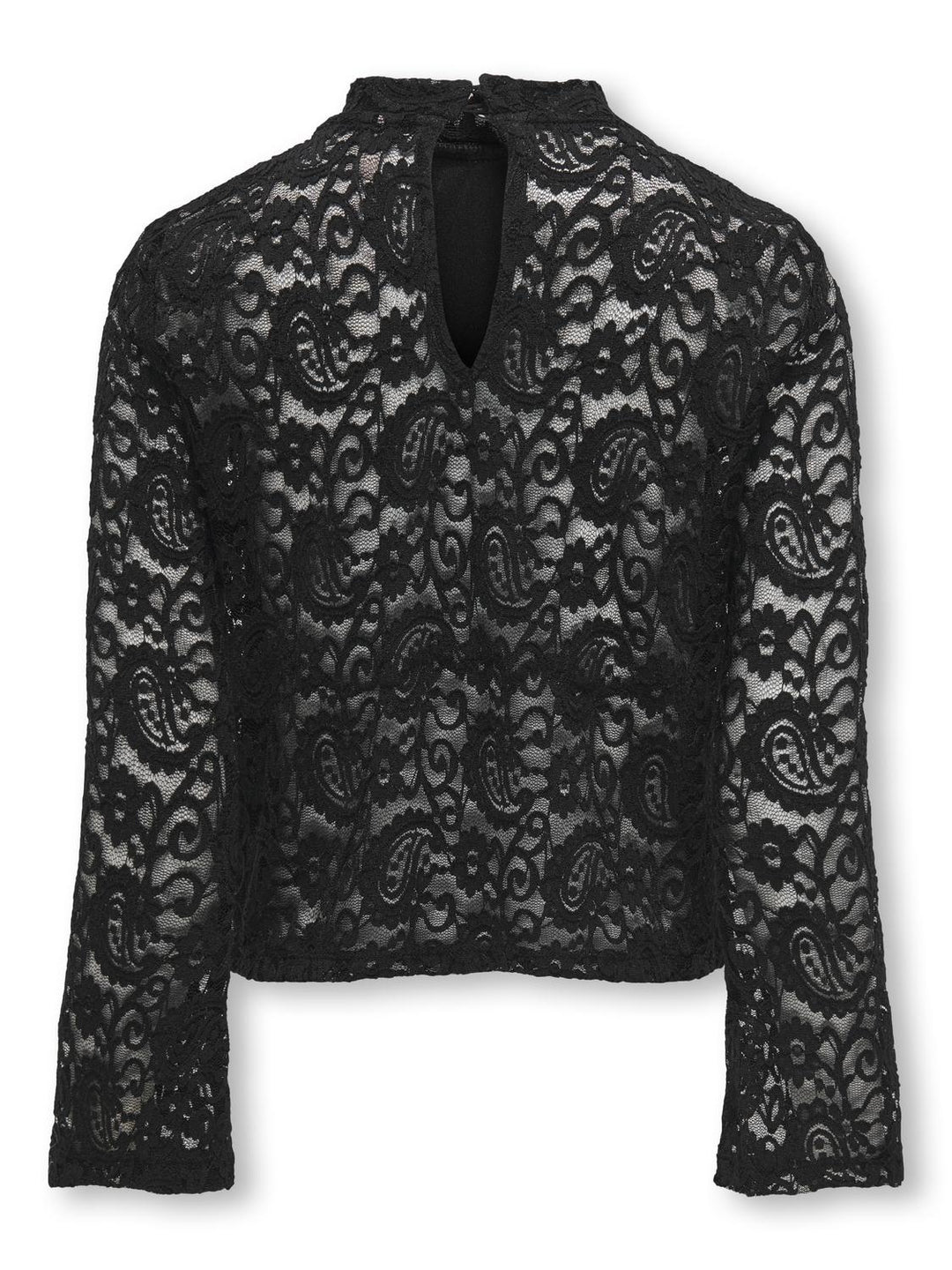 Kids longsleeve MILLY Black Regular Fit