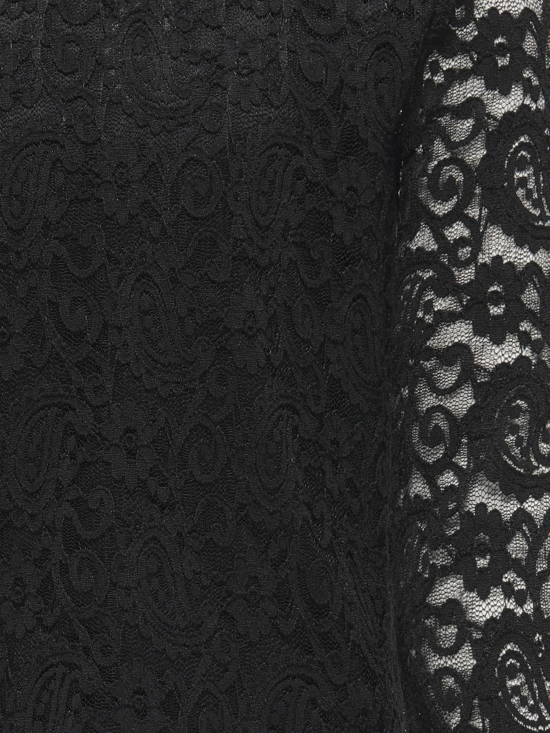 Kids longsleeve MILLY Black Regular Fit