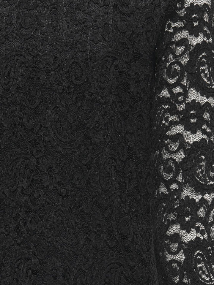 Kids longsleeve MILLY Black Regular Fit