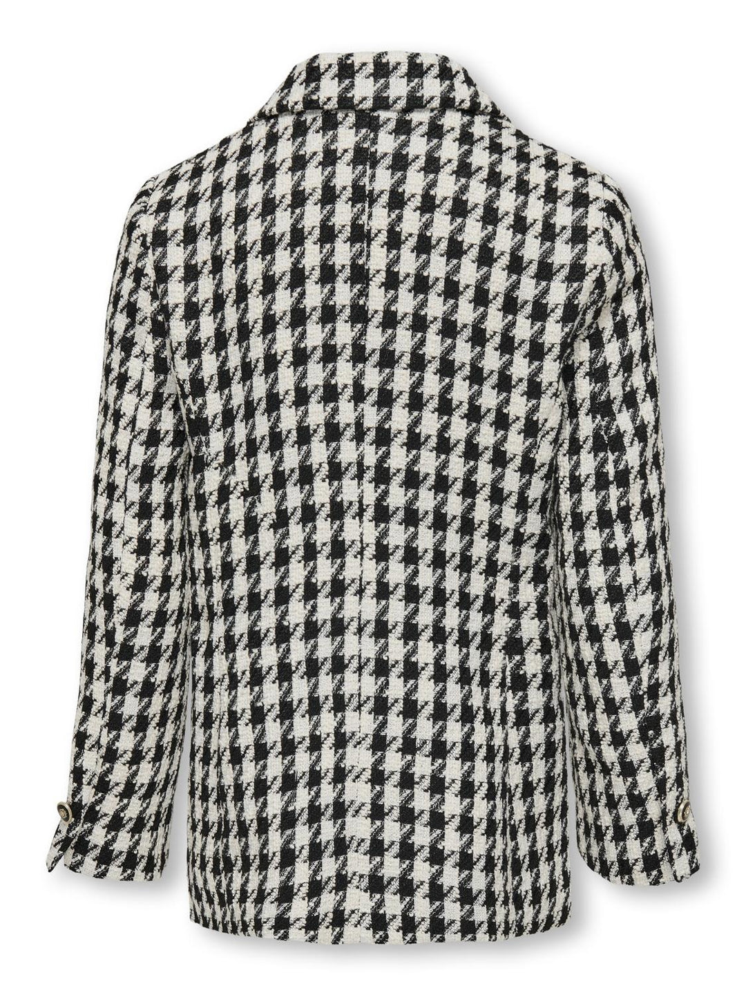 Kids blazer ELINOR Black WHITE HOUNDSTOOTH Regular Fit