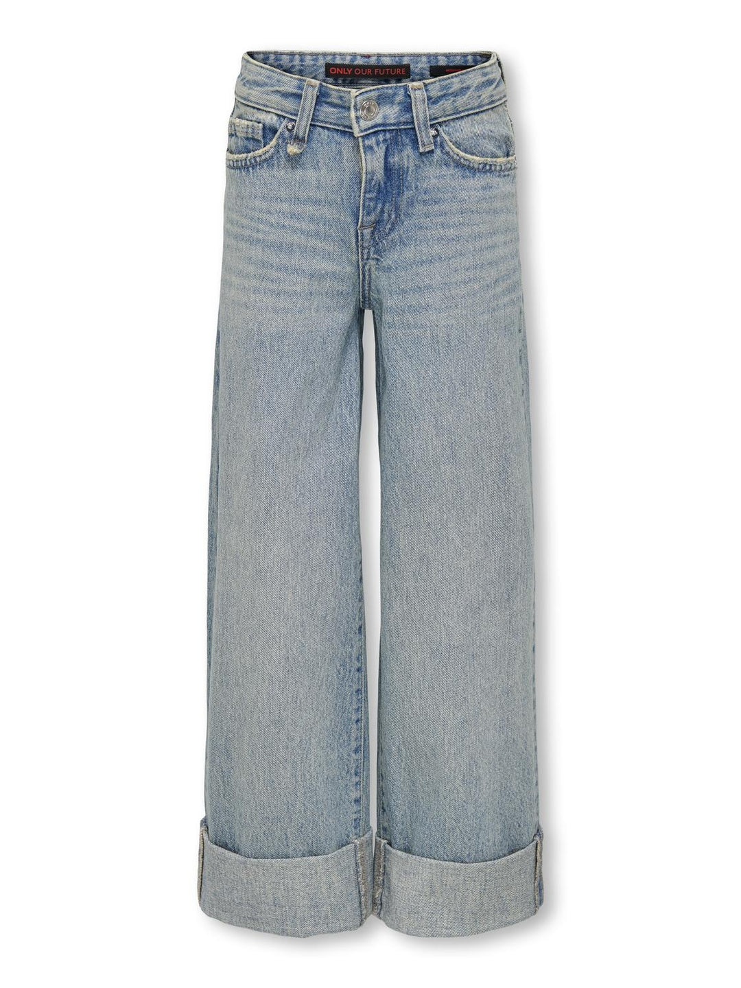 Kids spijkerbroek BROOME Light Blue Denim Wide Leg Fit