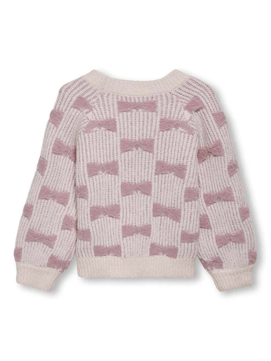 Mini trui CLARA Primrose Pink Foxgloe. Regular Fit