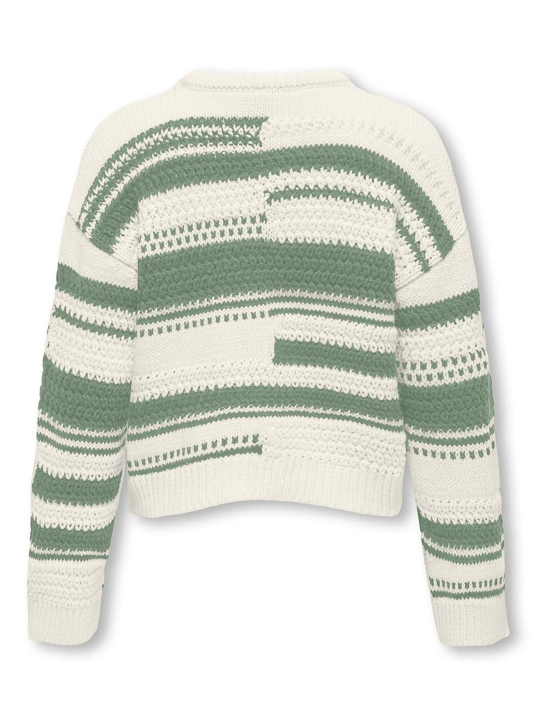 Kinderpullover SUTHA Tofu Hedge Grün Regular Fit