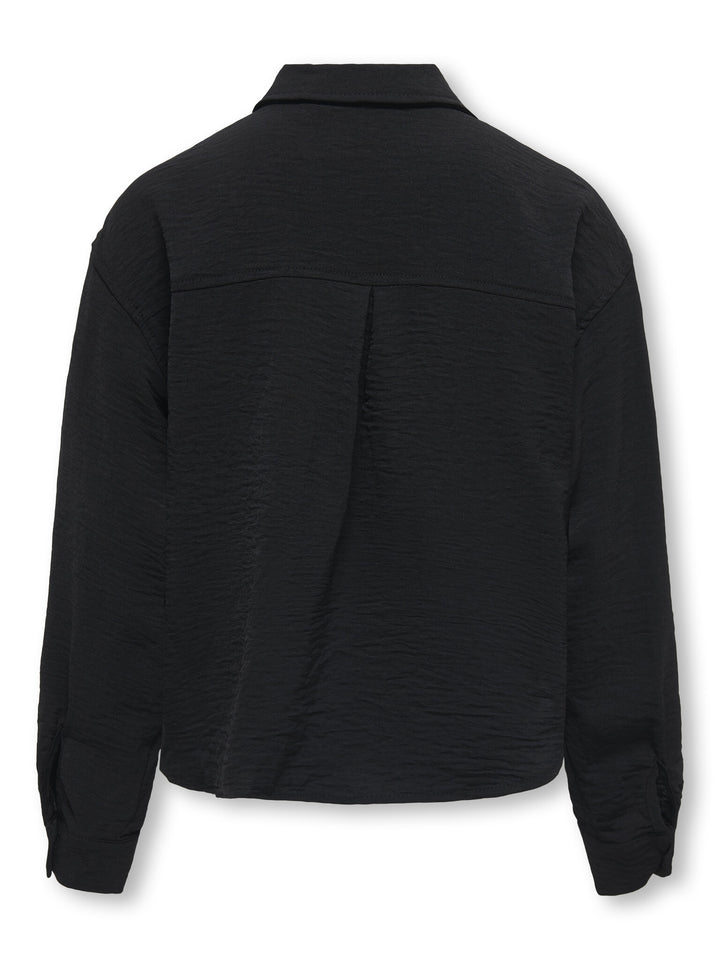 Kids blouse METTE Black Regular Fit