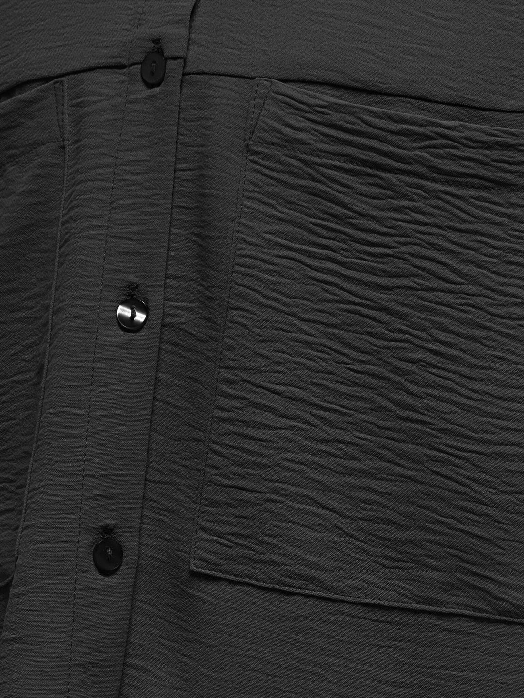 Kids blouse METTE Black Regular Fit