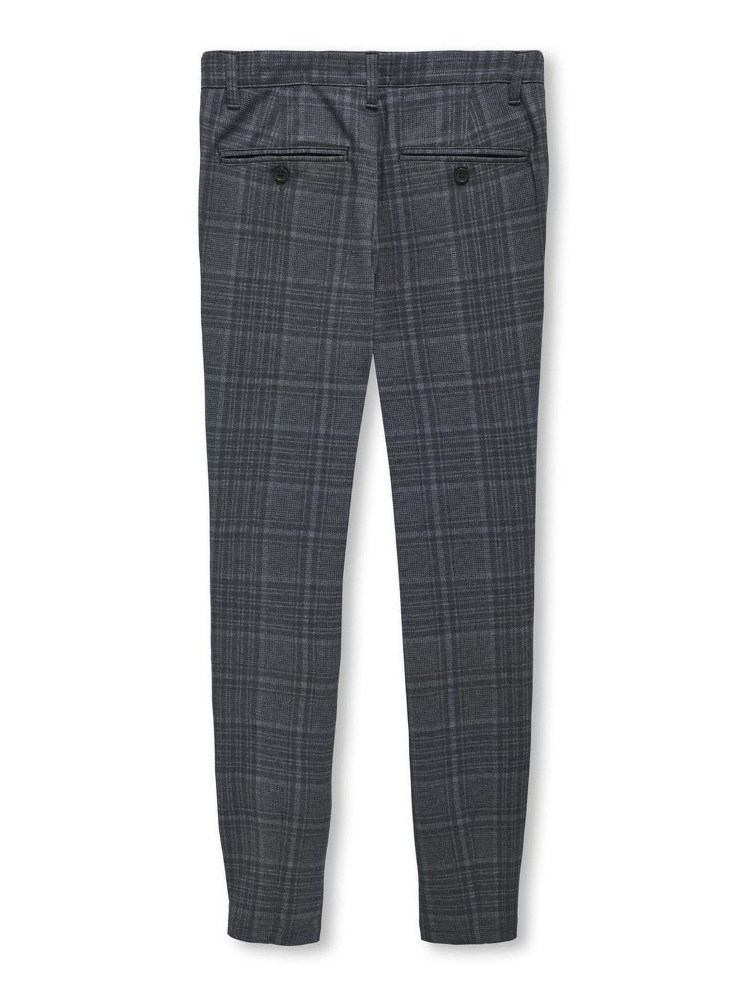 Hose MARK Dress Blues Check Tapered Fit