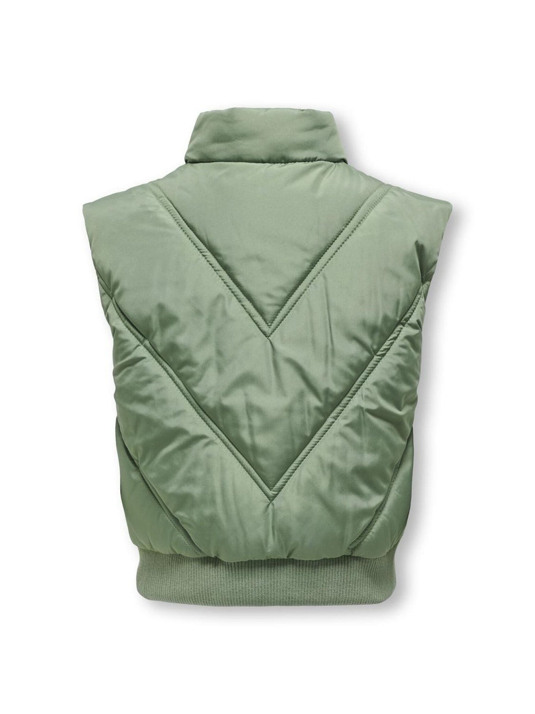 Kids bodywarmer TAMARA Hedge Green