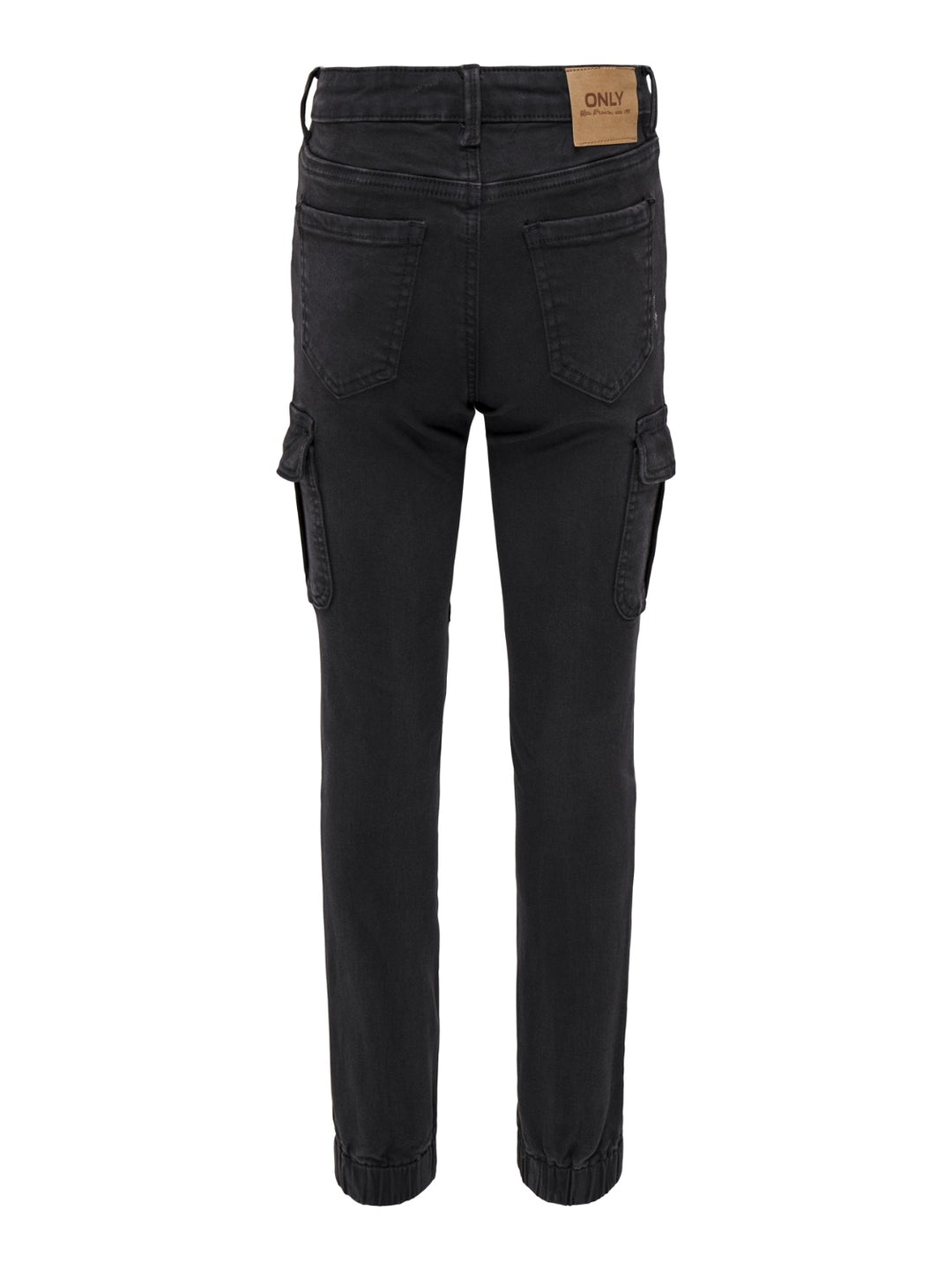 Kids broek MISSOURI Black Slim Fit