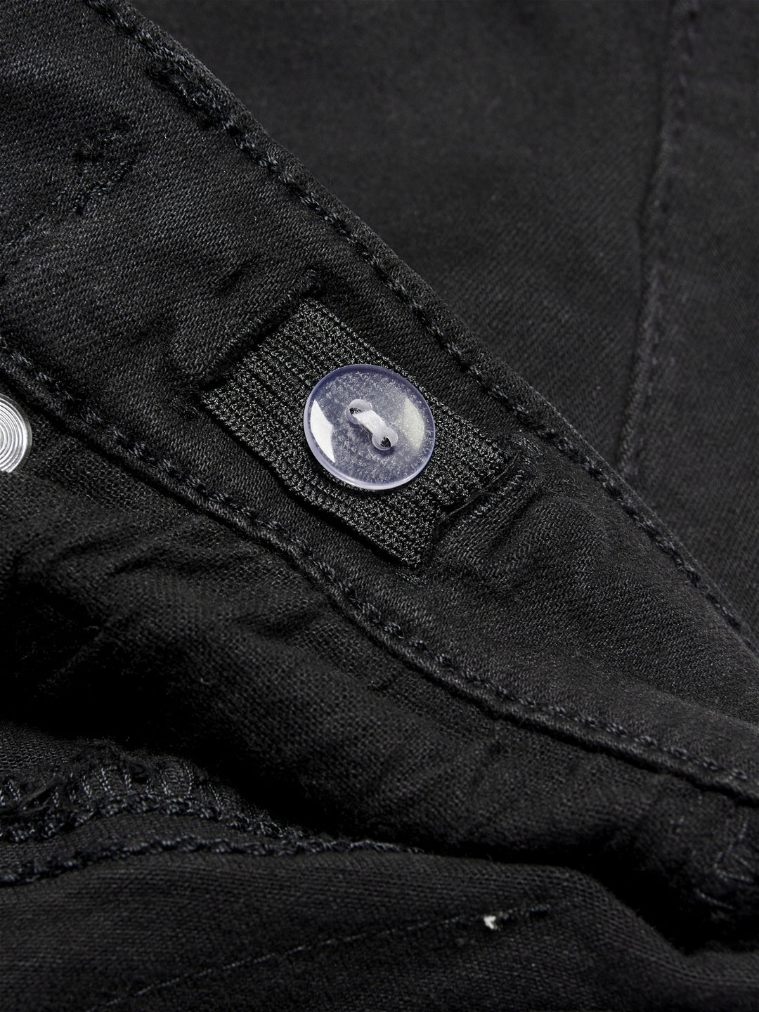 Kids broek MISSOURI Black Slim Fit