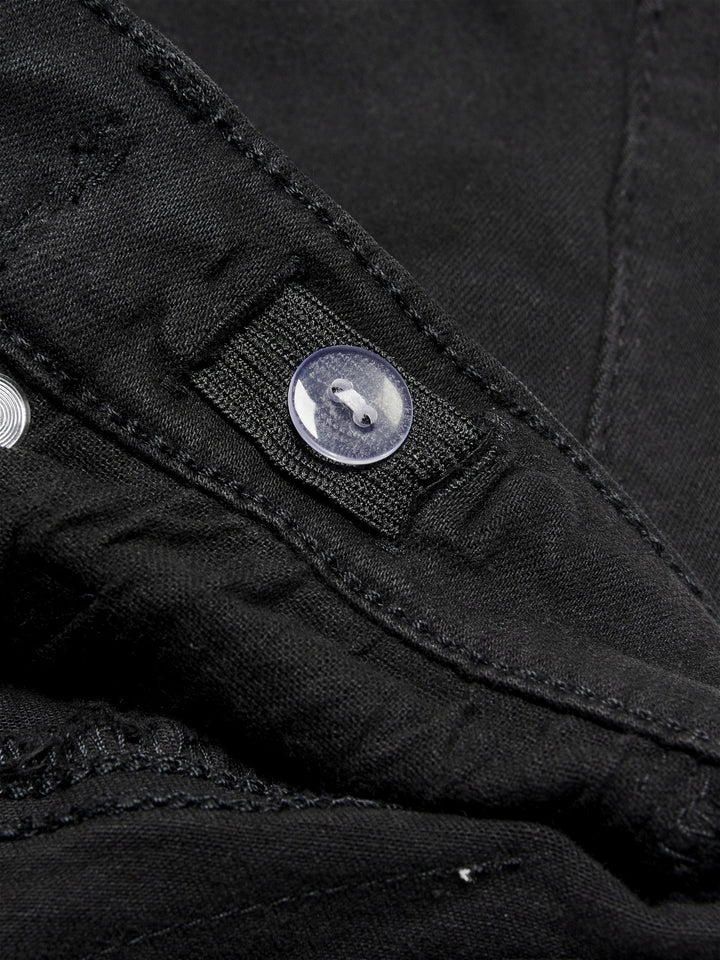 Kids broek MISSOURI Black Slim Fit