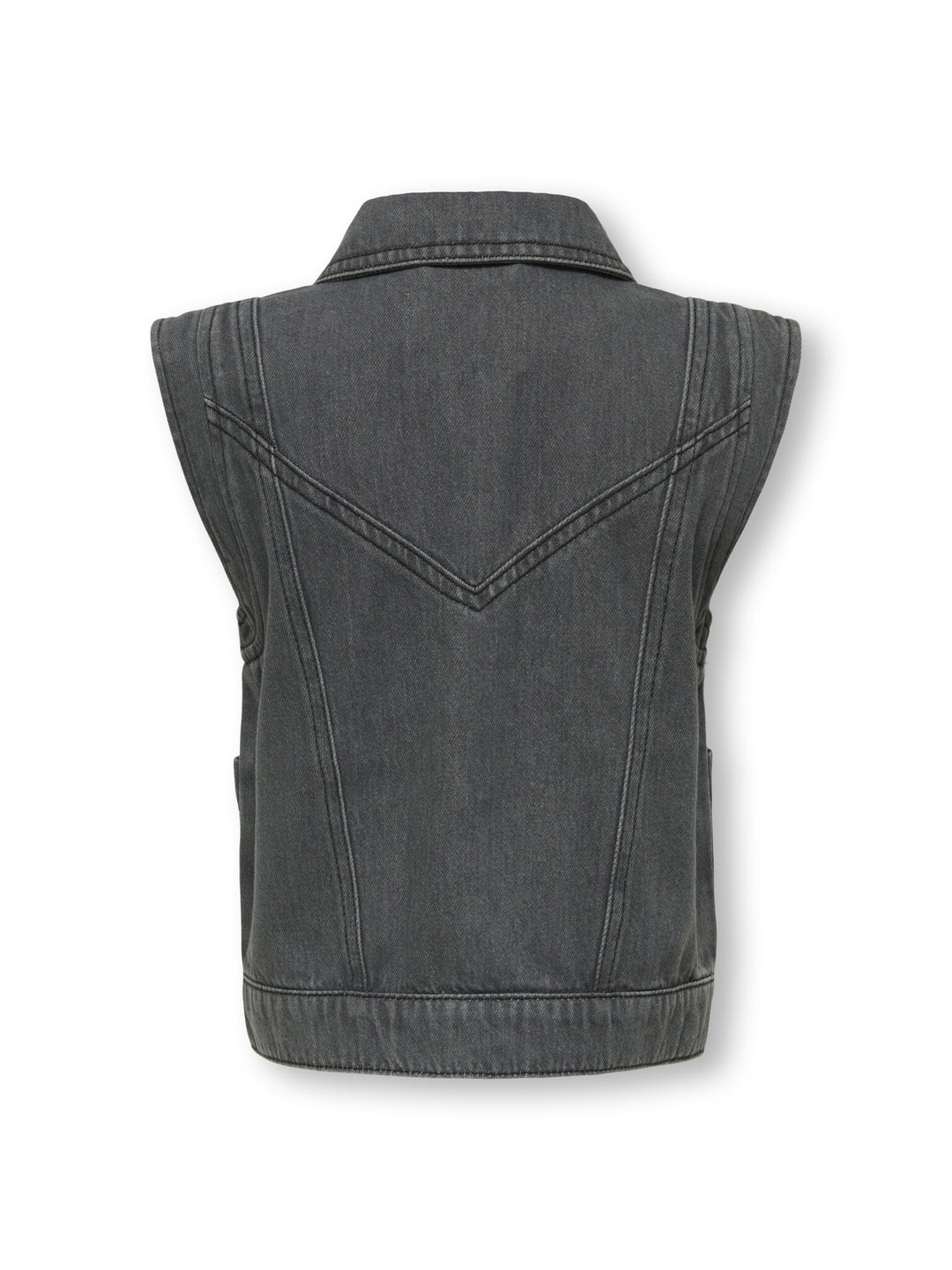 Kinderweste KENNEDY Hellgrauer Denim