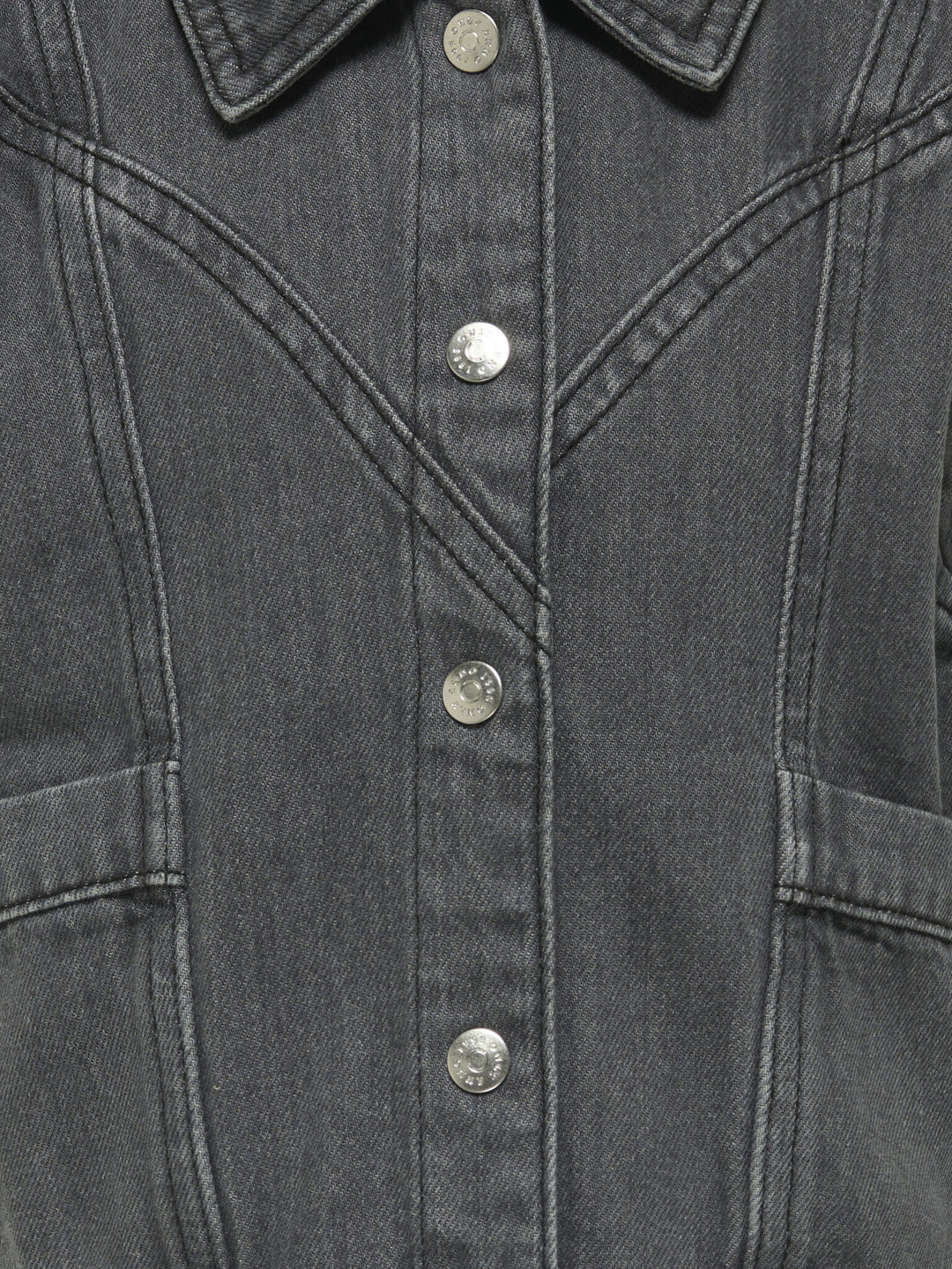 Kinderweste KENNEDY Hellgrauer Denim