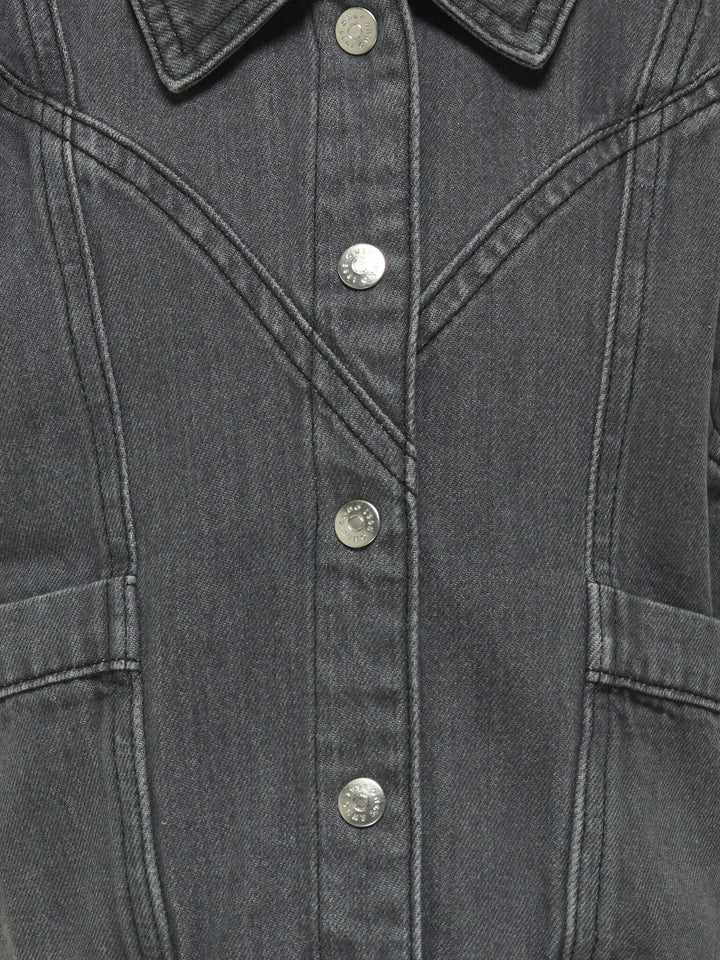 Kinderweste KENNEDY Hellgrauer Denim