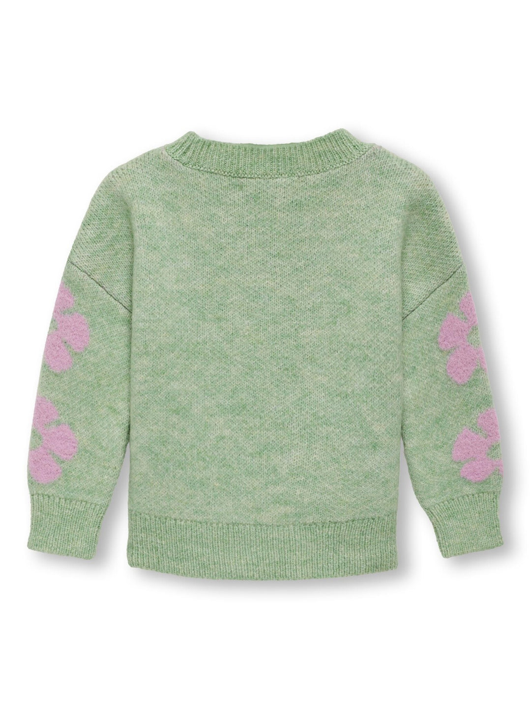 Mini trui NAJA Spring Bouquet Begonia Pink Flowers Regular Fit