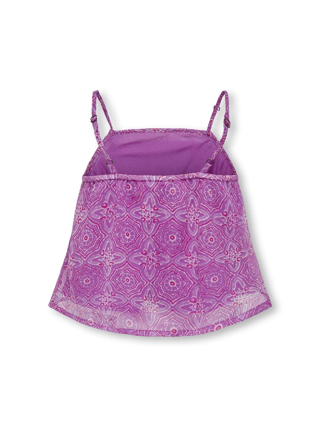 Top LOLA White ETHNIC BOHEMIAN Regular Fit