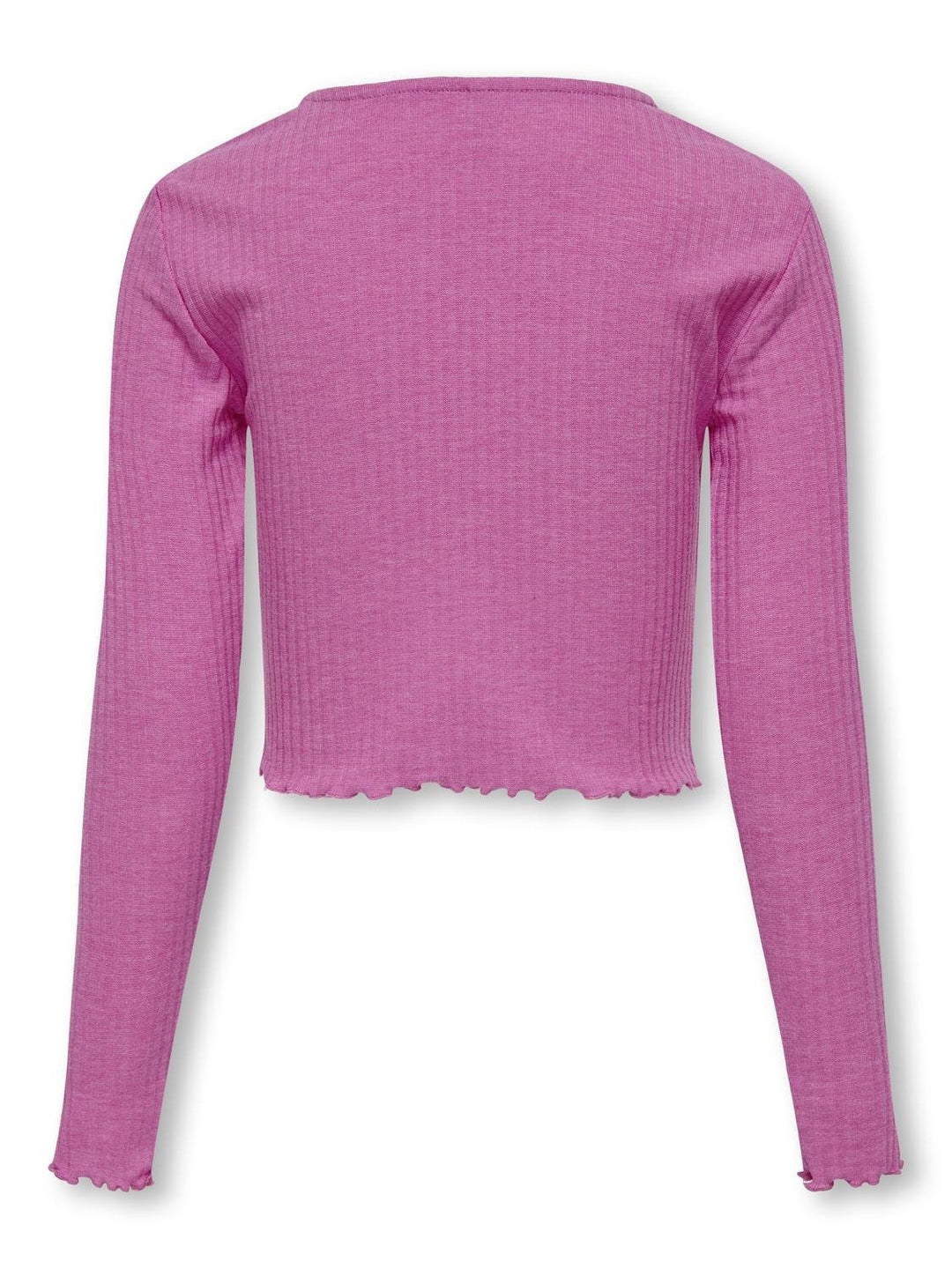 Kids longsleeve NELLA Super Pink Stretch Fit