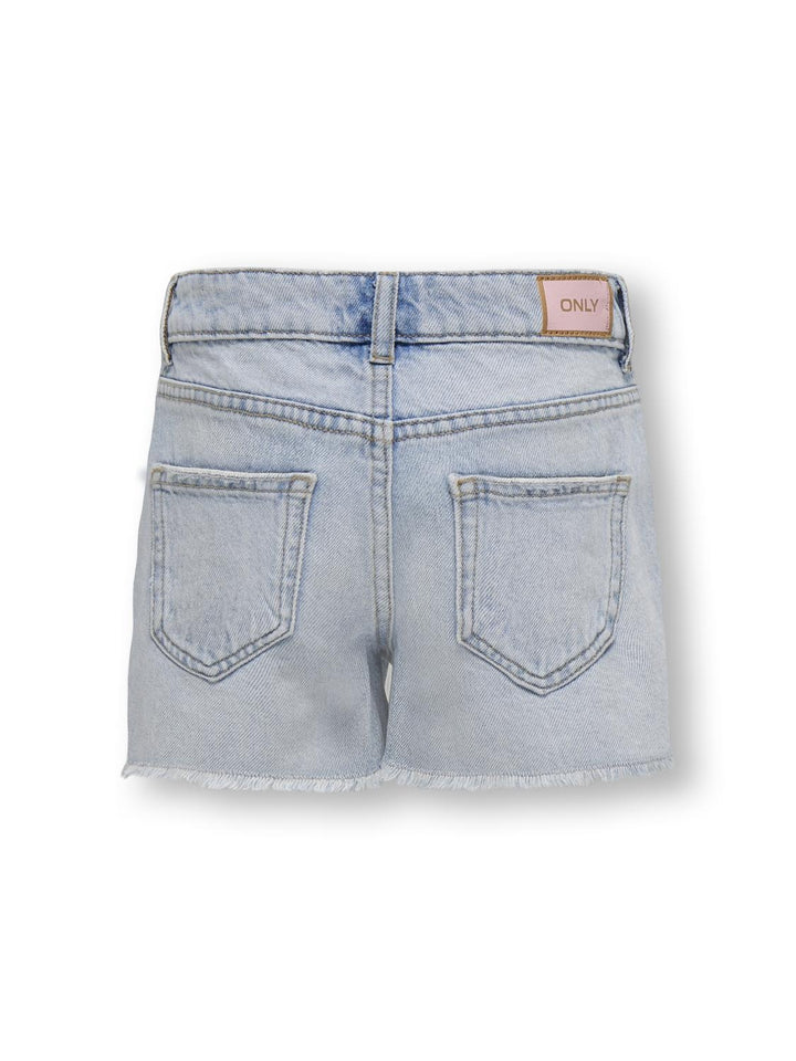 Short ROBYN Light Blue Denim Regular Fit