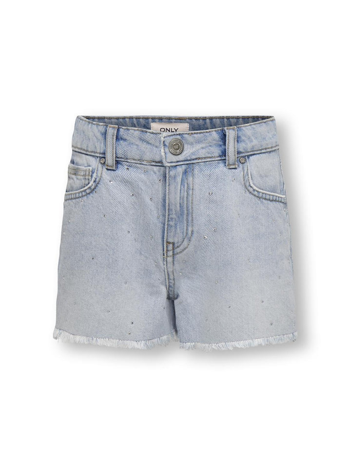 Short ROBYN Light Blue Denim Regular Fit