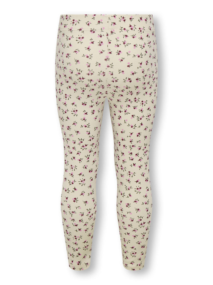 Mini legging TRINNY Whitecap Gray Sia Open Ditsy Tight Fit