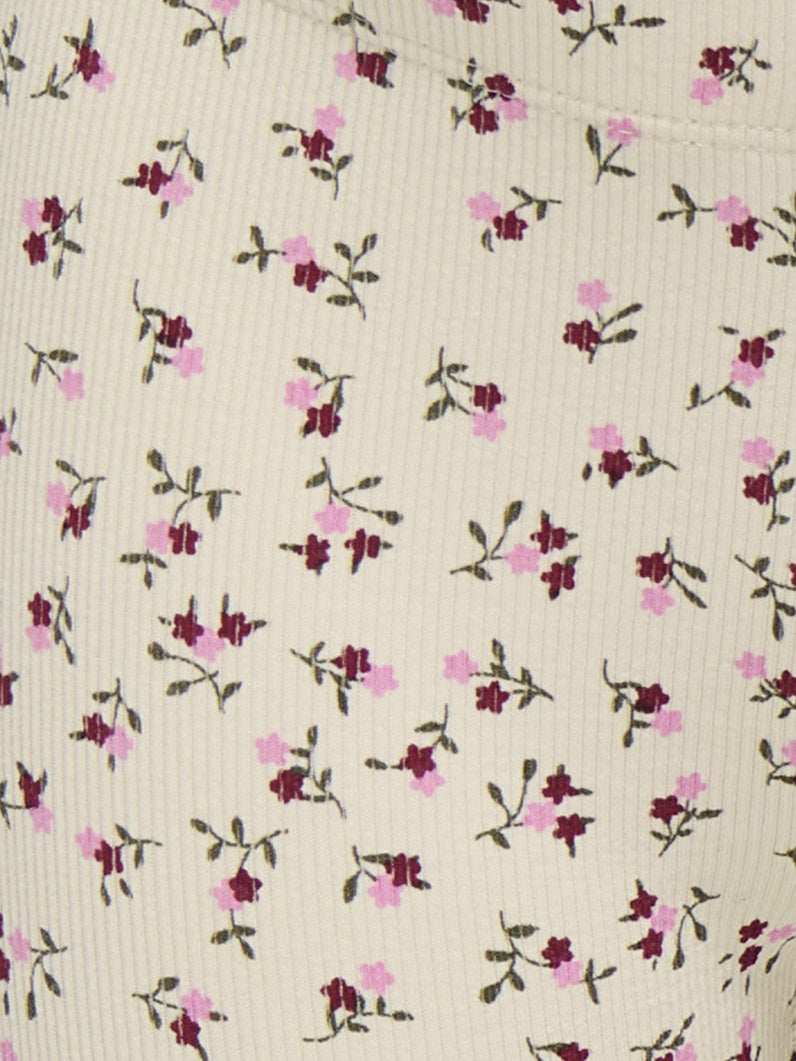 Mini legging TRINNY Whitecap Gray Sia Open Ditsy Tight Fit