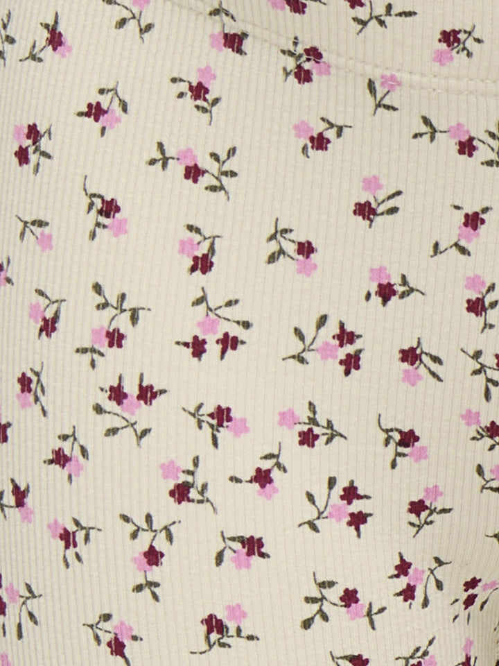 Mini legging TRINNY Whitecap Gray Sia Open Ditsy Tight Fit