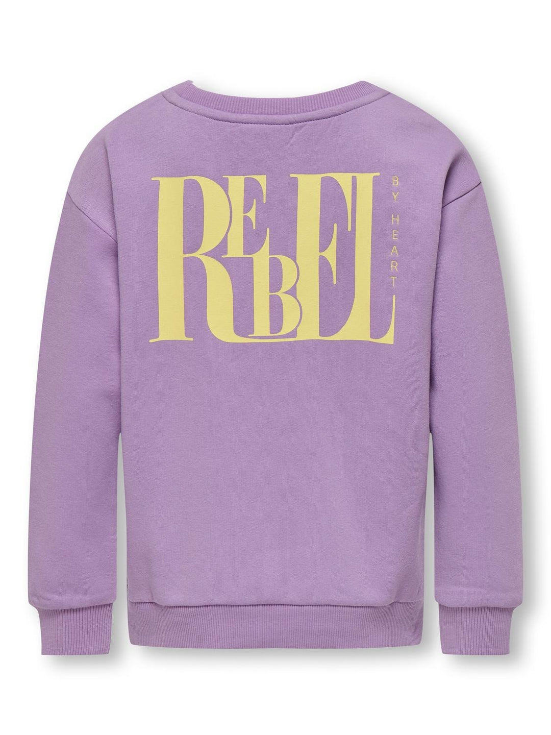 Kinderpullover LEONORA African Violet Rebel Loose Fit