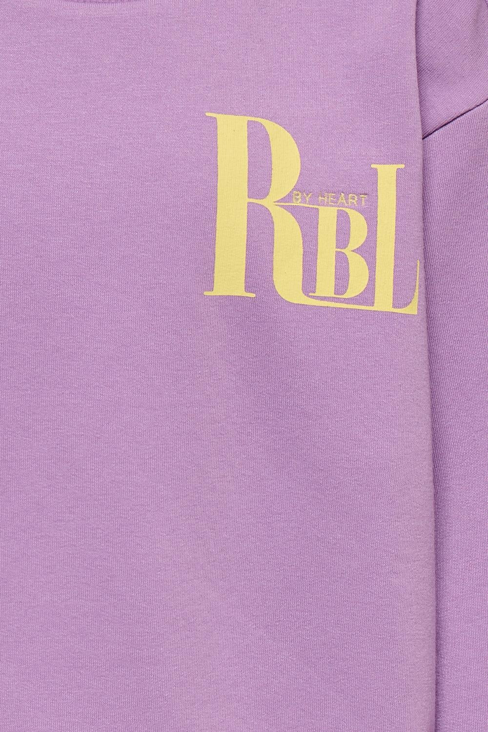 Kinderpullover LEONORA African Violet Rebel Loose Fit