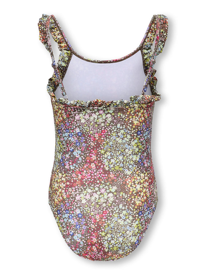Mini Badeanzug WAVE Chocolate Martini Summer Bloom