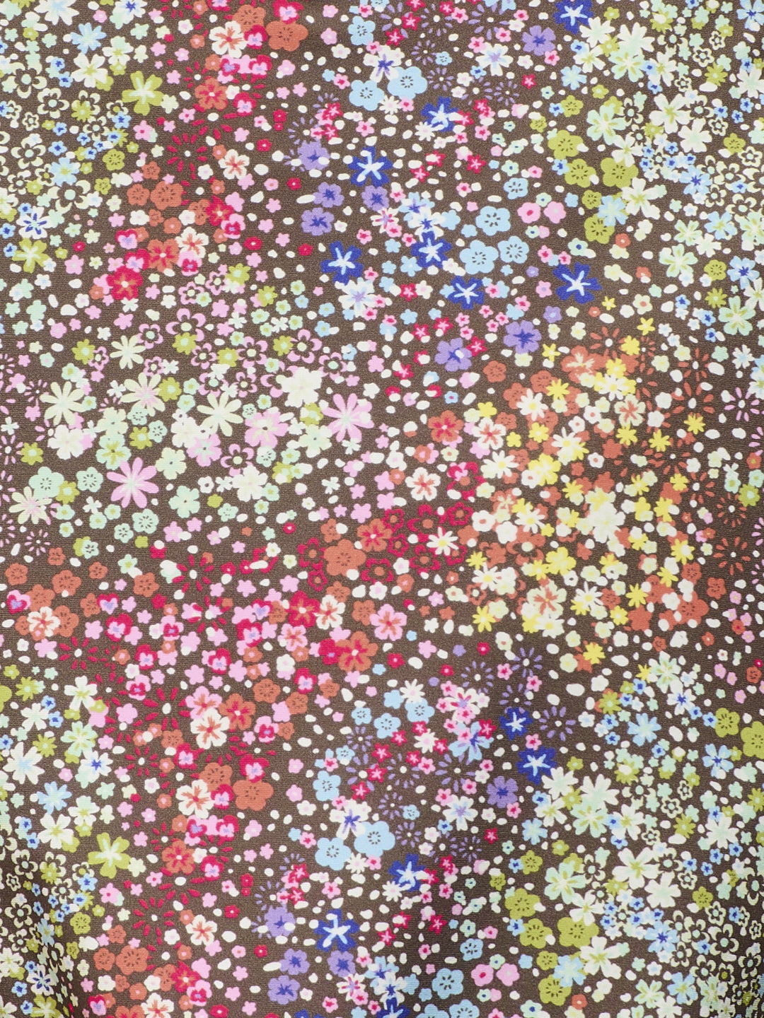 Mini Badeanzug WAVE Chocolate Martini Summer Bloom