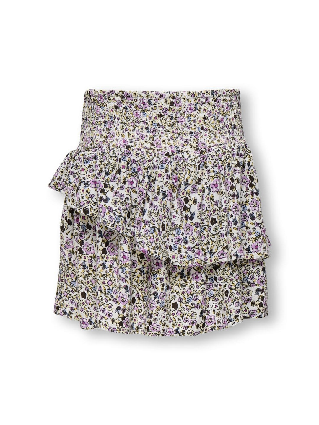 Minirock BELLA Cloud Dancer Ditsy Flower Regular Fit