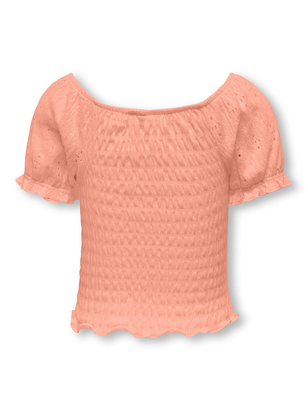 Kinderoberteil TILDA Lachs Regular Fit