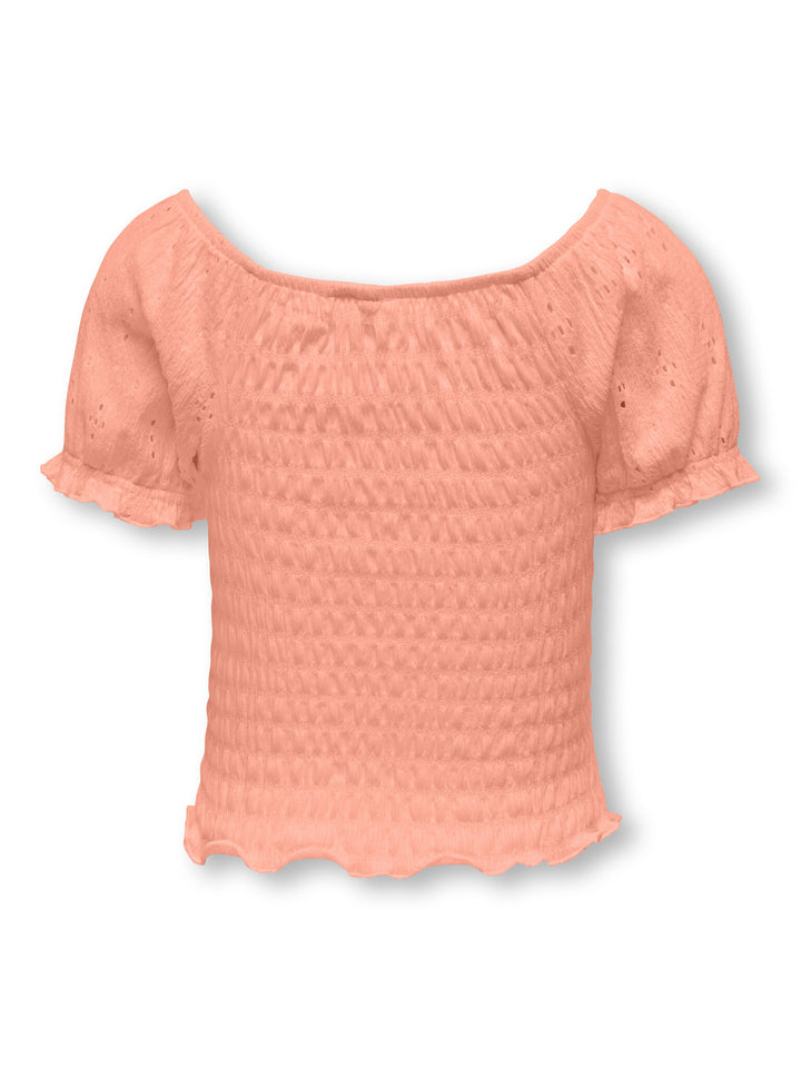 Kinderoberteil TILDA Lachs Regular Fit