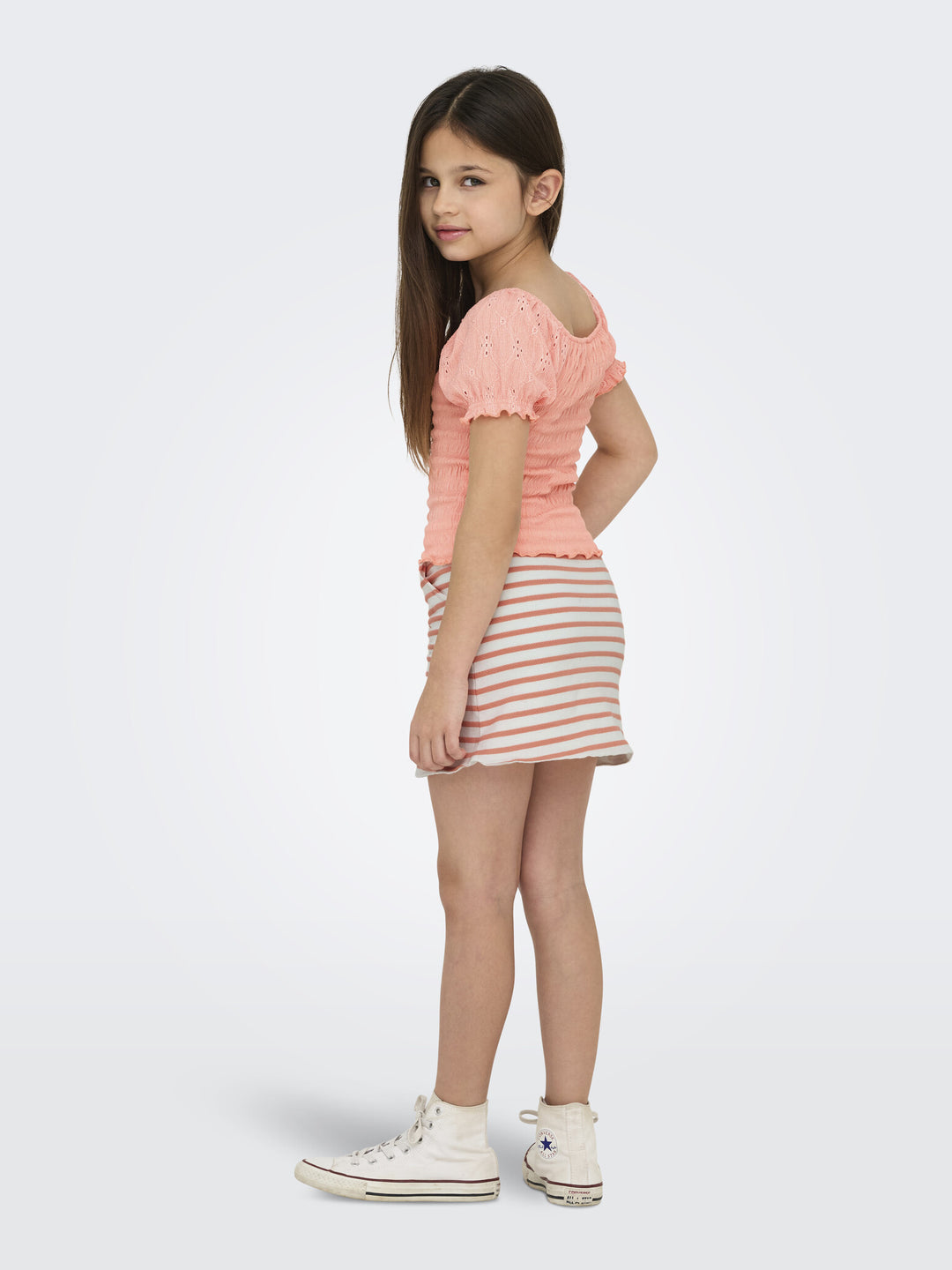 Kinderoberteil TILDA Lachs Regular Fit