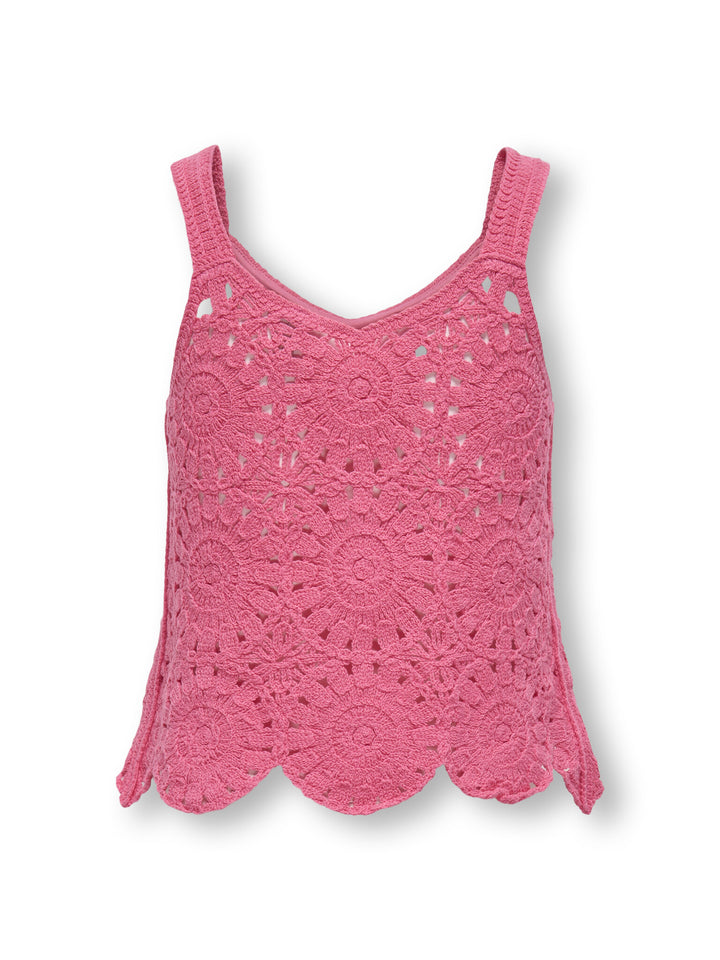 Kinderoberteil YVONNE Camellia Rose Regular Fit