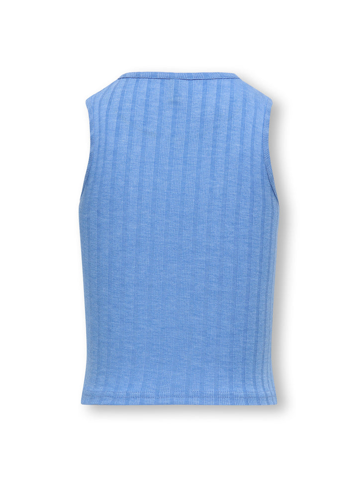 Kinderoberteil SANDY Azurblau Regular Fit